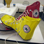 Pop-art Sneaker