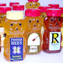 Graphic Design, Package Design, Roosa Honey