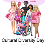 Graphic Design, Diversity Day Poster by Ben Kane